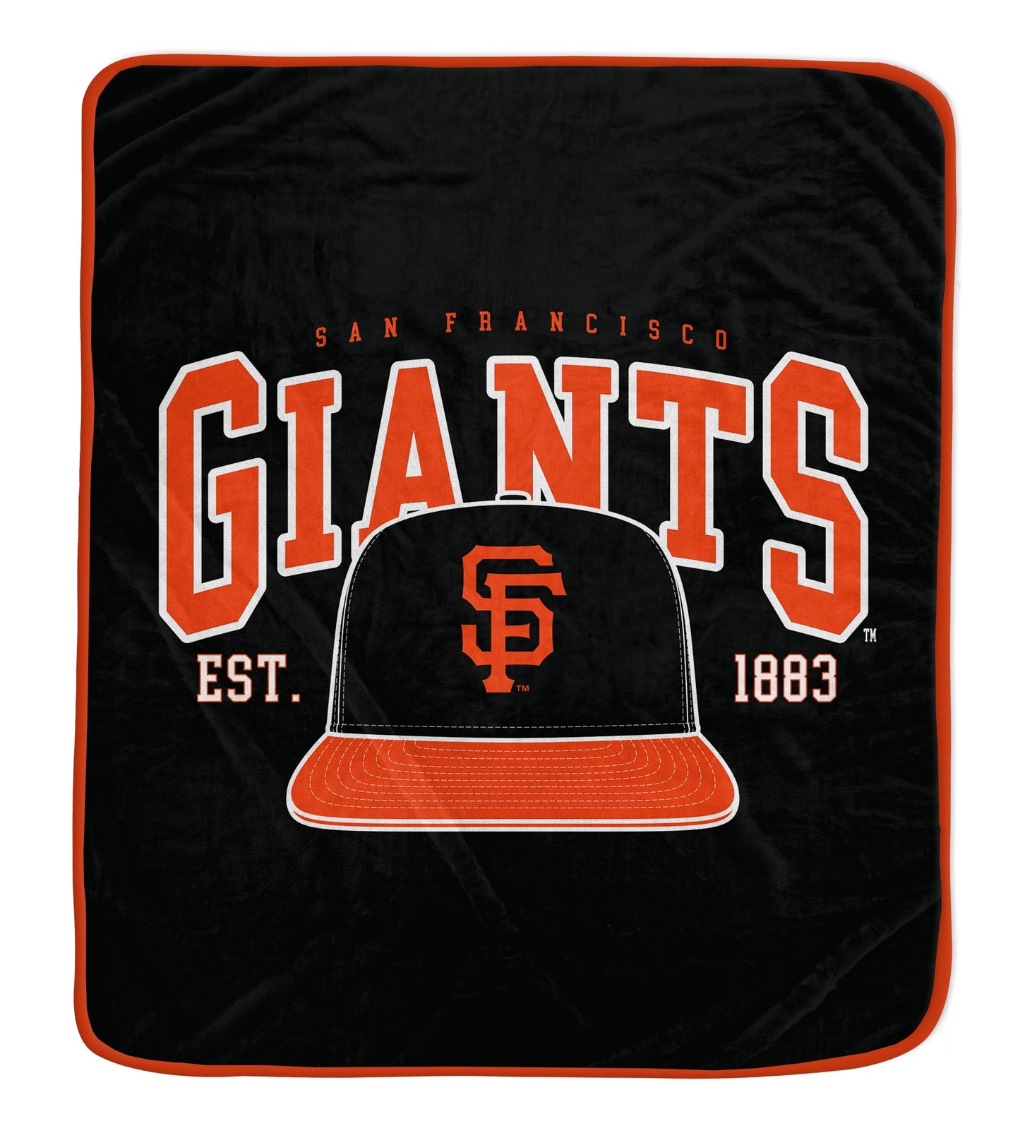 MLB Vintage Arch Block Ultra Soft 50x60 Throw Blanket
