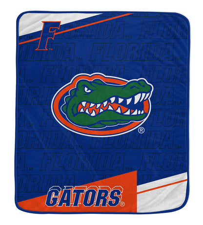 NCAA Diagonal Ghost Ultra Soft 50x60 Blanket