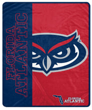 Load image into Gallery viewer, NCAA Endzone Ultra Soft Tailgate Throw
