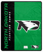 NCAA Endzone Ultra Soft Tailgate Throw