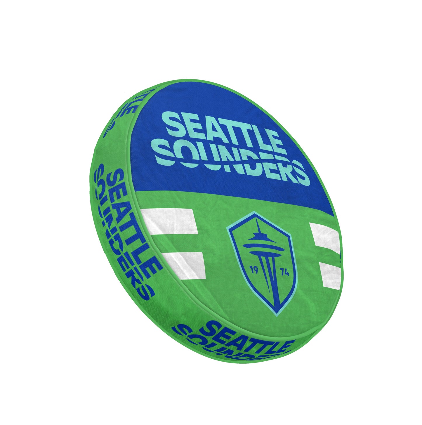 MLS Circle Plushlete Pillow