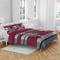 NFL Heathered Stripe 3 PC Queen Bed in a Bag