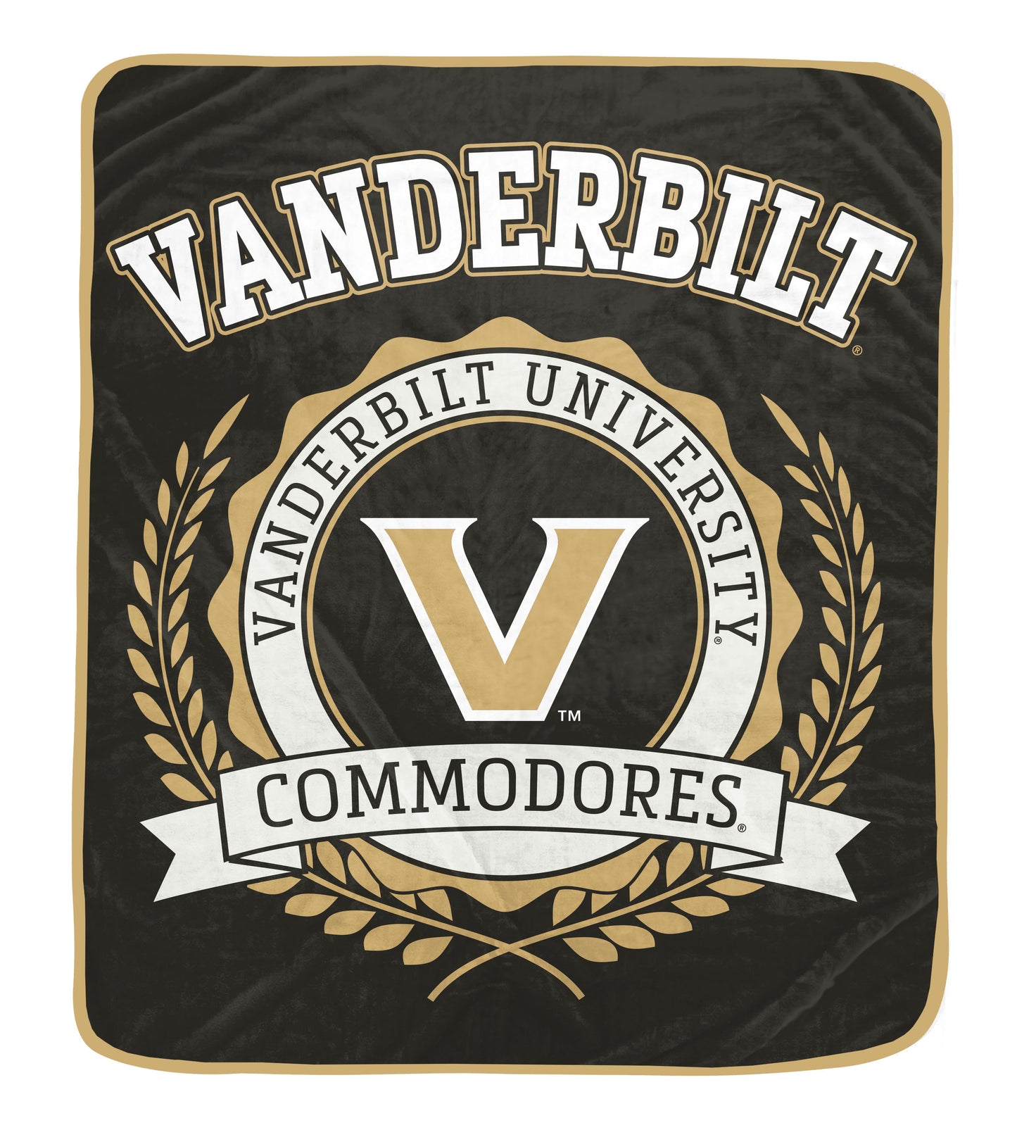 NCAA University Crest 50x60 Ultra Soft Blanket