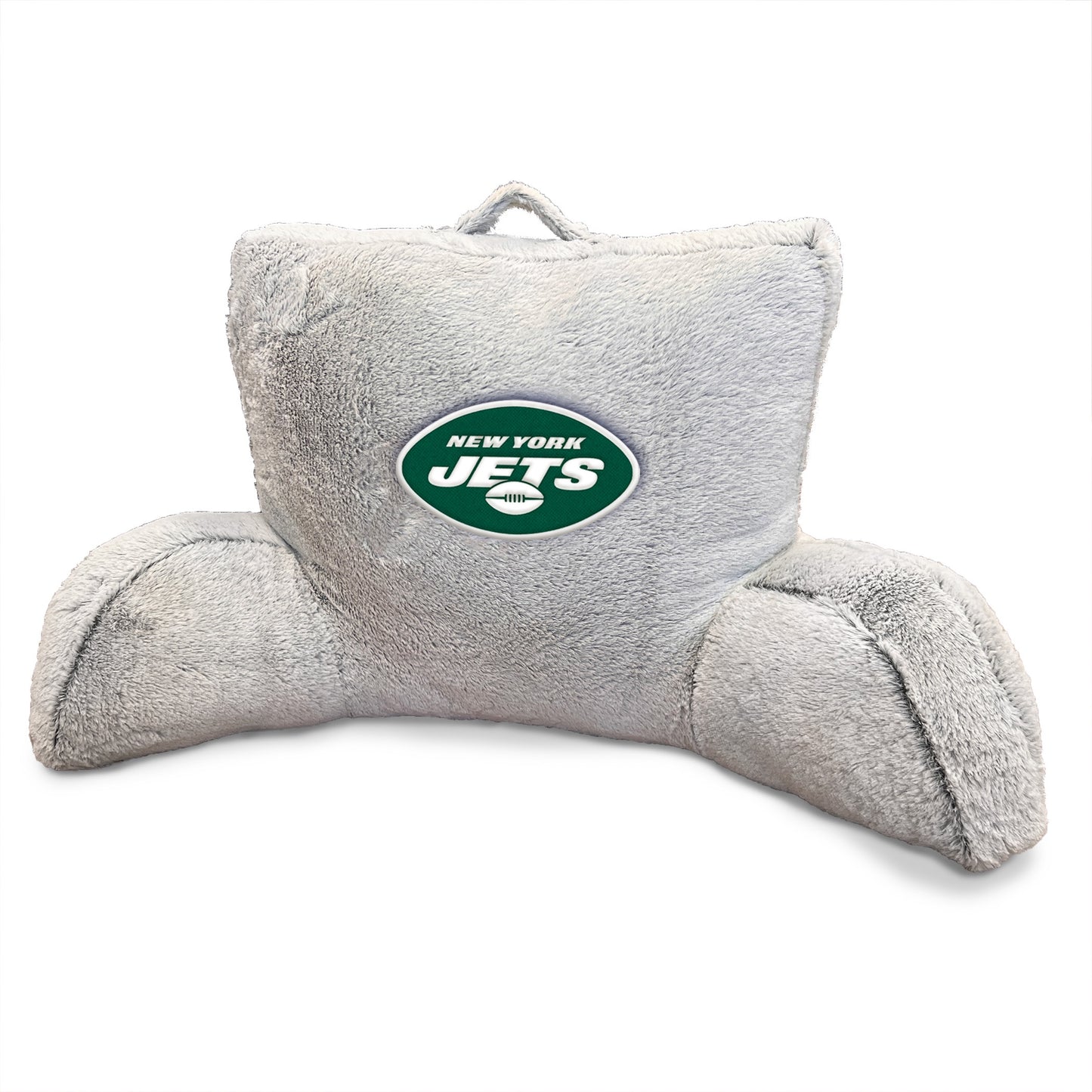 NFL Faux Fur Logo Backrest