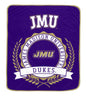NCAA University Crest 50x60 Ultra Soft Blanket