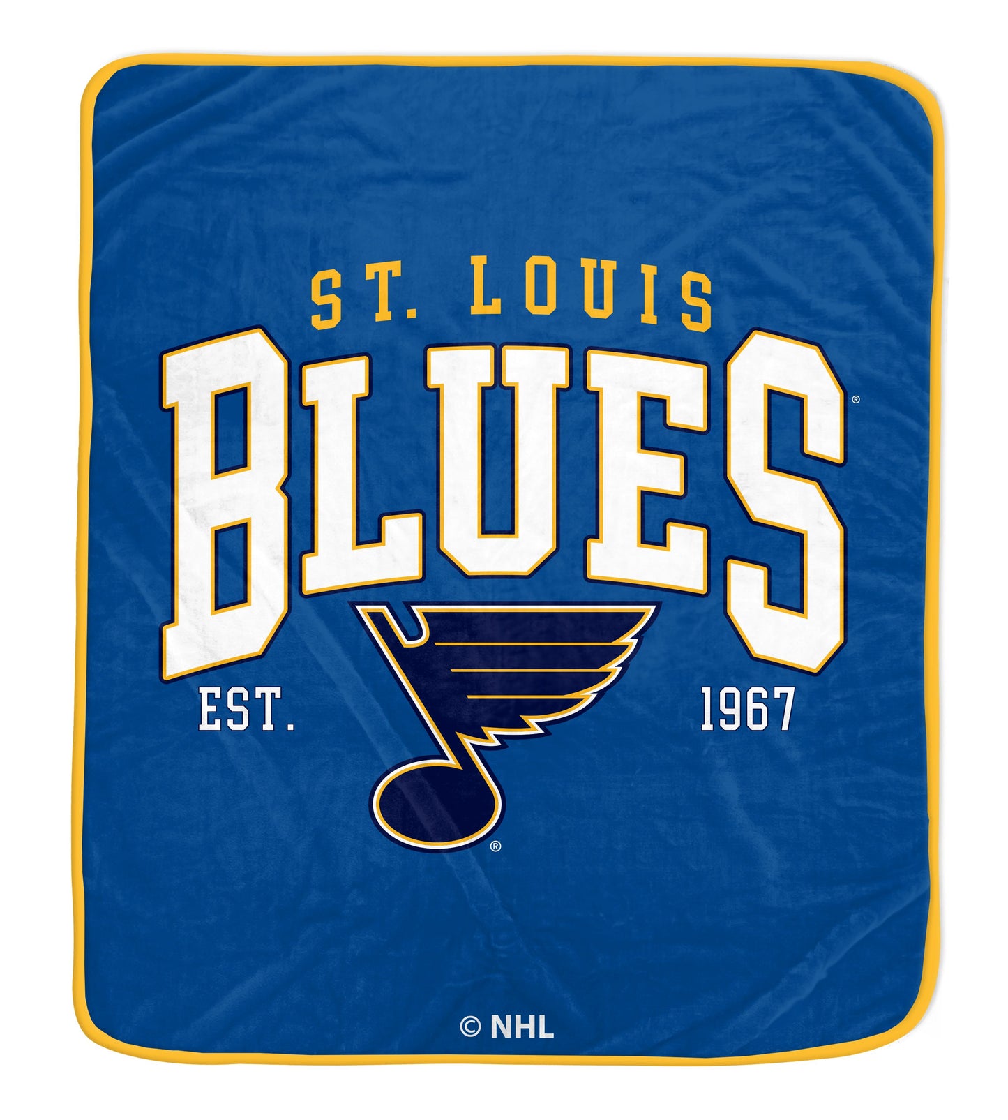 NHL Vintage Arch Block Ultra Soft 50x60 Throw Blanket