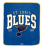 NHL Vintage Arch Block Ultra Soft 50x60 Throw Blanket