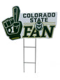 NCAA #1 Fan Yard Sign