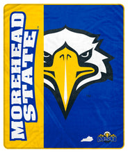 Load image into Gallery viewer, NCAA Endzone Ultra Soft Tailgate Throw
