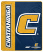 NCAA Endzone Ultra Soft Tailgate Throw
