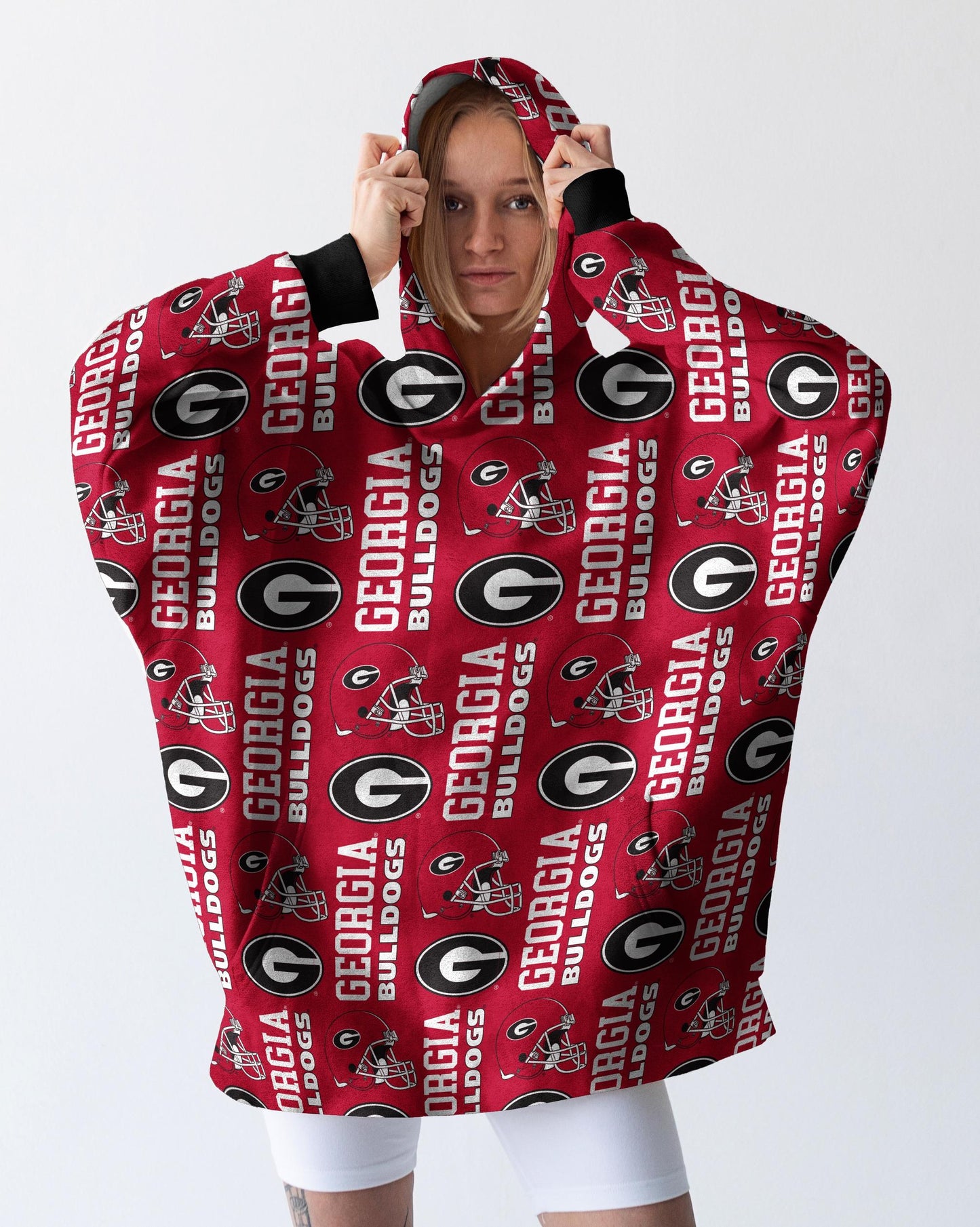 NCAA Homefield Stack Hooded Hero Cape