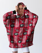 NCAA Homefield Stack Hooded Hero Cape