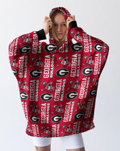 Load image into Gallery viewer, NCAA Homefield Stack Hooded Hero Cape
