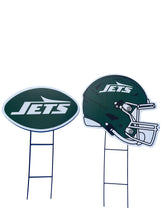 Load image into Gallery viewer, NFL Logo and Helmet 2 Pack Yard Sign Set
