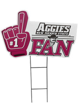 Load image into Gallery viewer, NCAA #1 Fan Yard Sign

