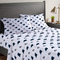 NFL Small X Queen Sheet Set