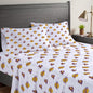 NBA Small X Queen Sheet Set