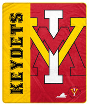 Load image into Gallery viewer, NCAA Endzone Ultra Soft Tailgate Throw
