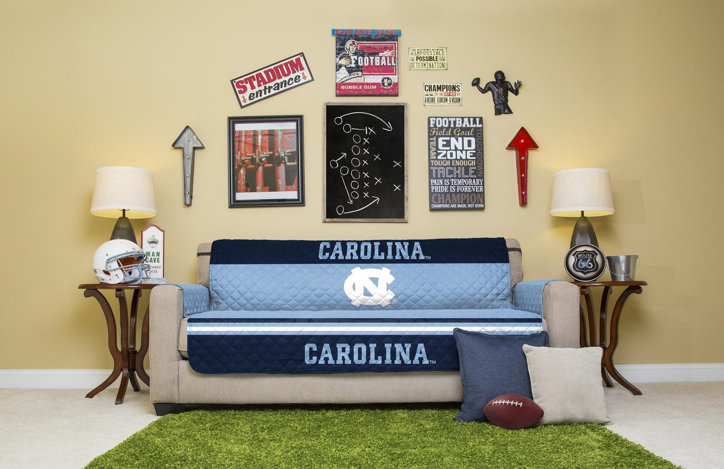 NCAA Furniture Protector - Sofa