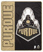 NCAA Endzone Ultra Soft Tailgate Throw