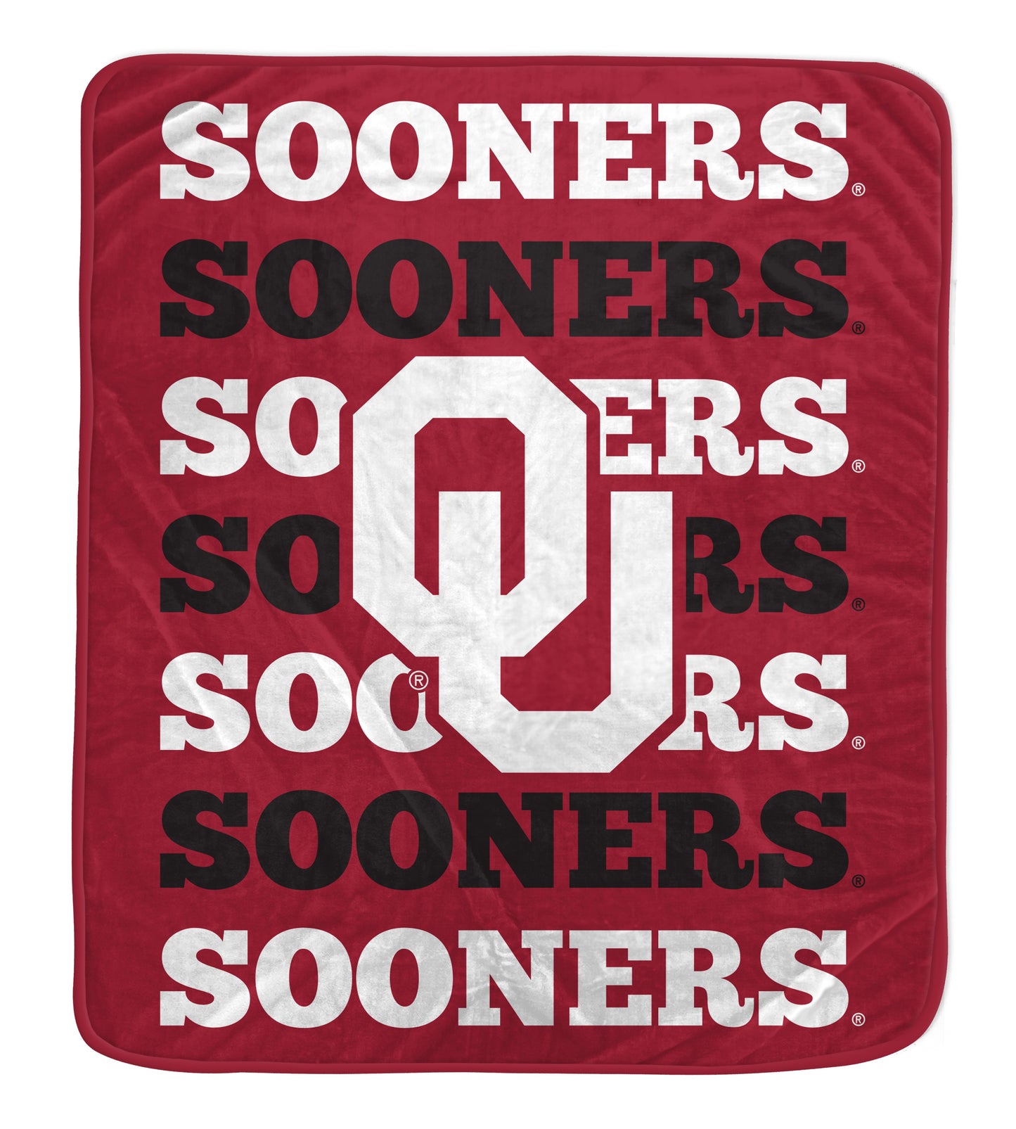 NCAA Repeat Refresh 60x70 Wordmark Blanket