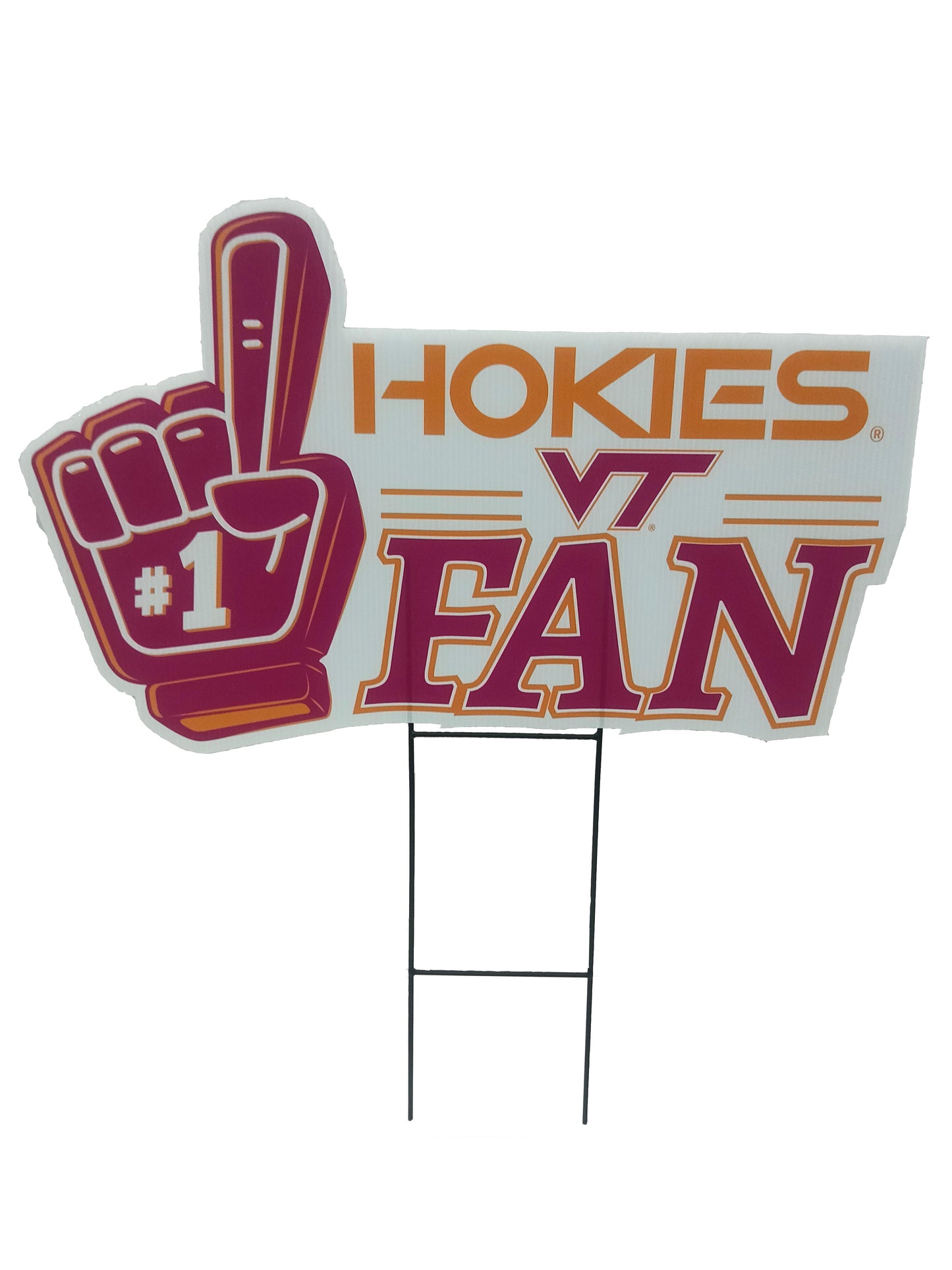 NCAA #1 Fan Yard Sign