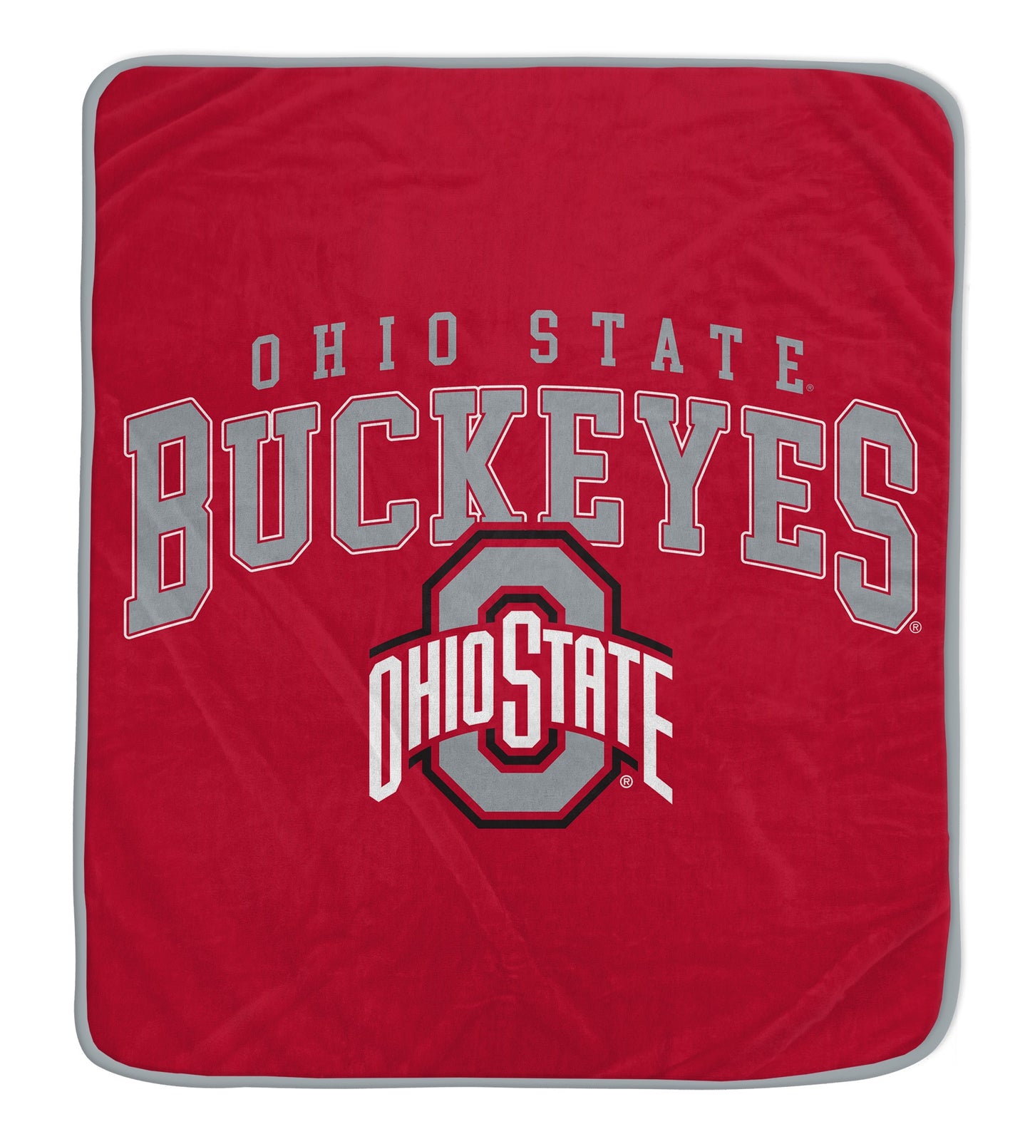 NCAA Vintage Arch Block Ultra Soft 50x60 Throw Blanket