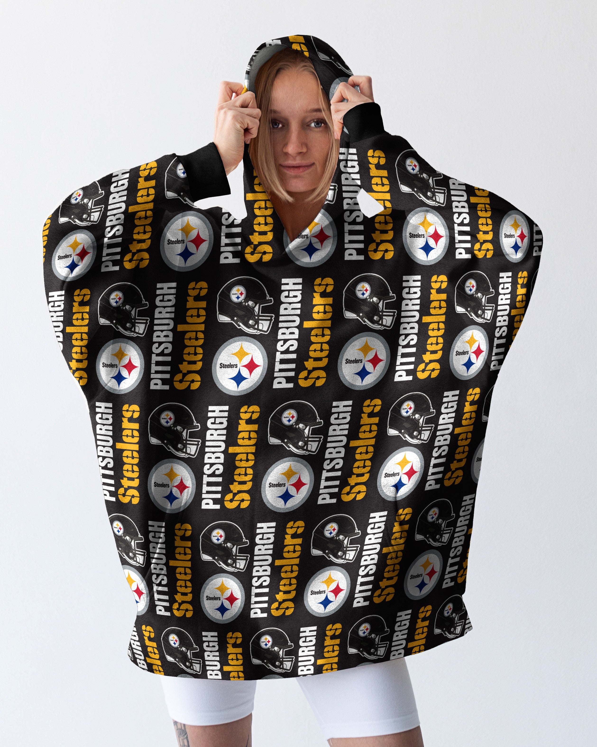 NFL Homefield Stack Hooded Hero Cape – Pegasus Sports