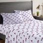 MLB Small X Queen Sheet Set