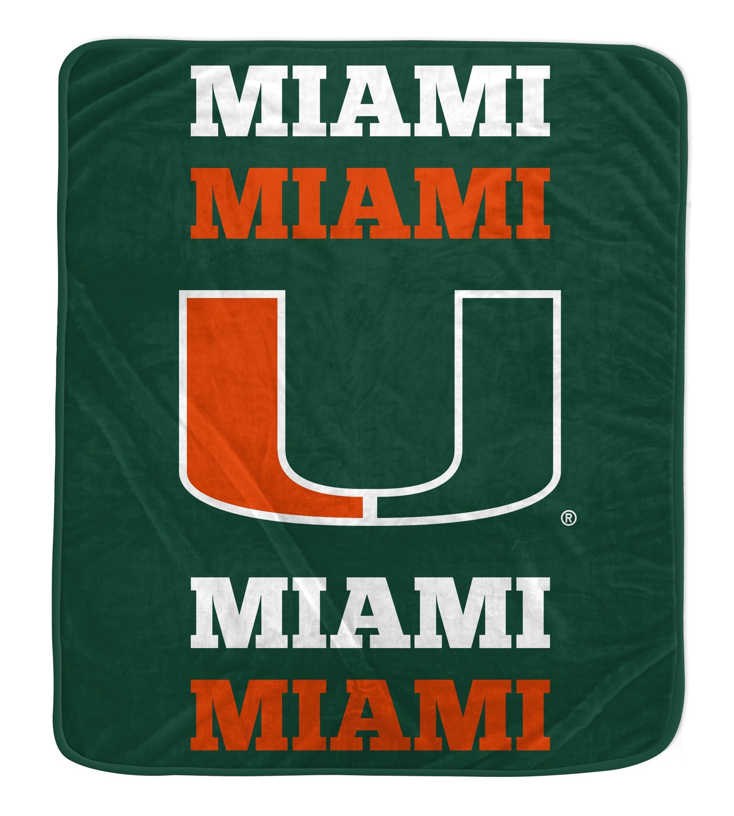 NCAA Repeat Refresh 60x70 Wordmark Blanket