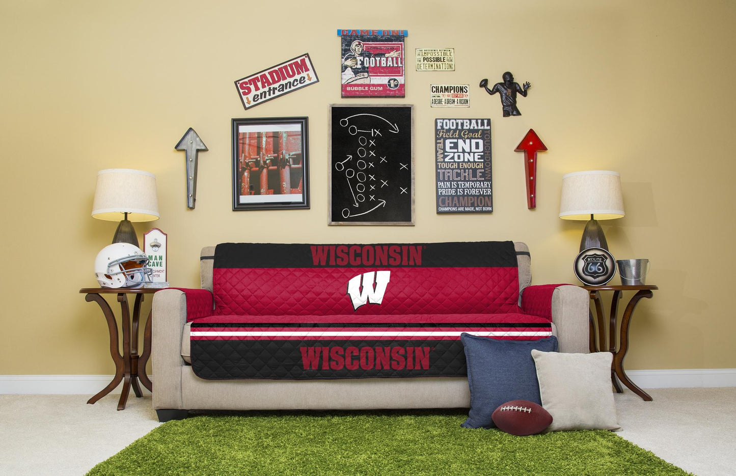 NCAA Furniture Protector - Sofa
