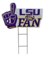 NCAA #1 Fan Yard Sign