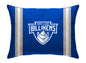 NCAA Standard Stripe Logo Bed Pillow