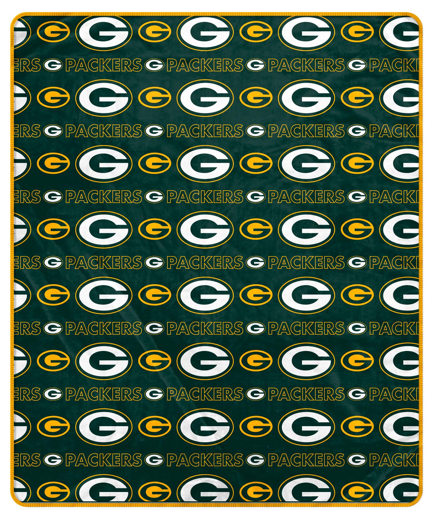 NFL Repeat Big Logo Wordmark 50x60 Blanket