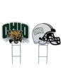 NCAA Logo and Helmet 2 Pack Yard Sign Set