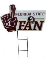 Load image into Gallery viewer, NCAA #1 Fan Yard Sign
