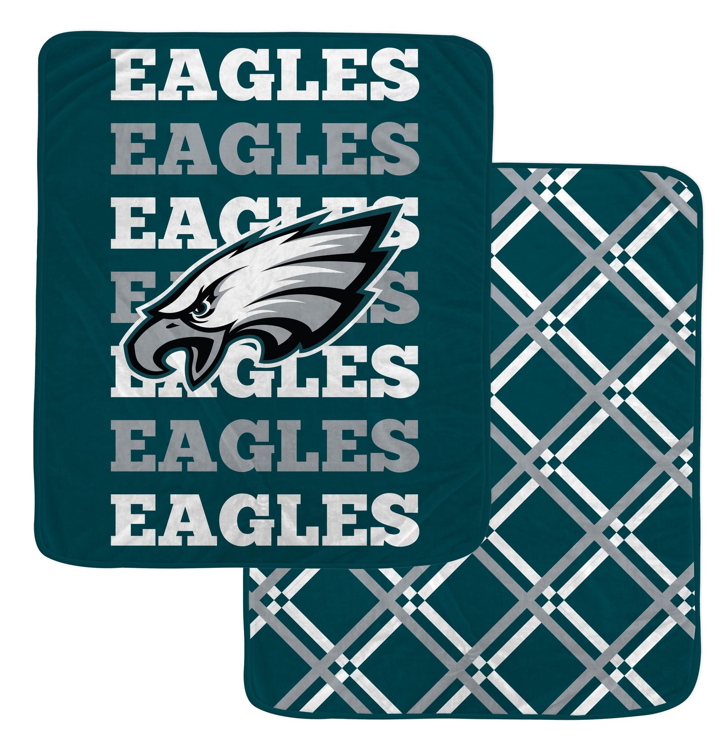 NFL Repeat Refresh 2-Sided Diamond Back 50x60 Ultra Cozy Blanket