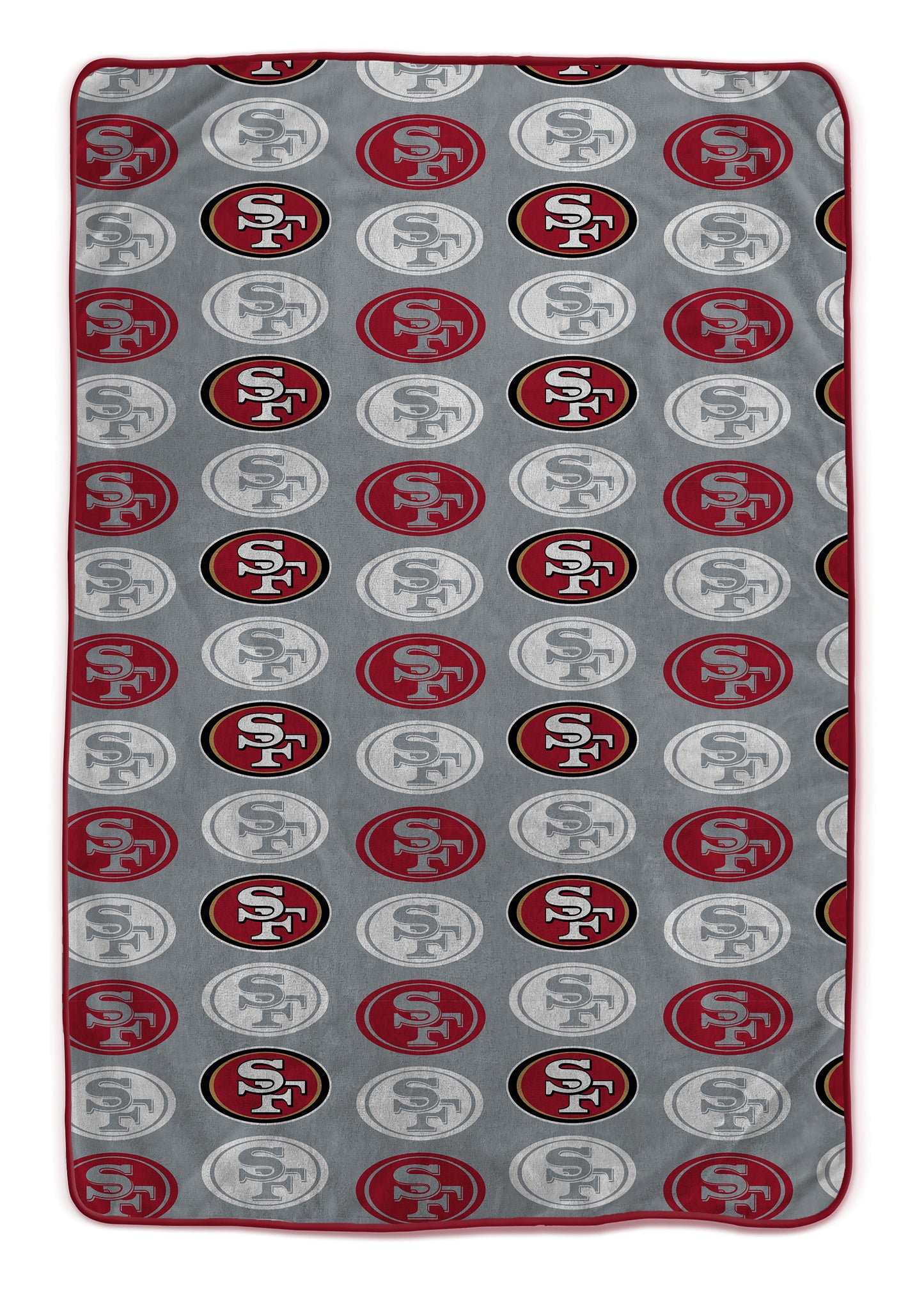 NFL Logo Roll Ultra Cozy Oversized 66x95 Blanket