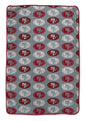 NFL Logo Roll Ultra Cozy Oversized 66x95 Blanket
