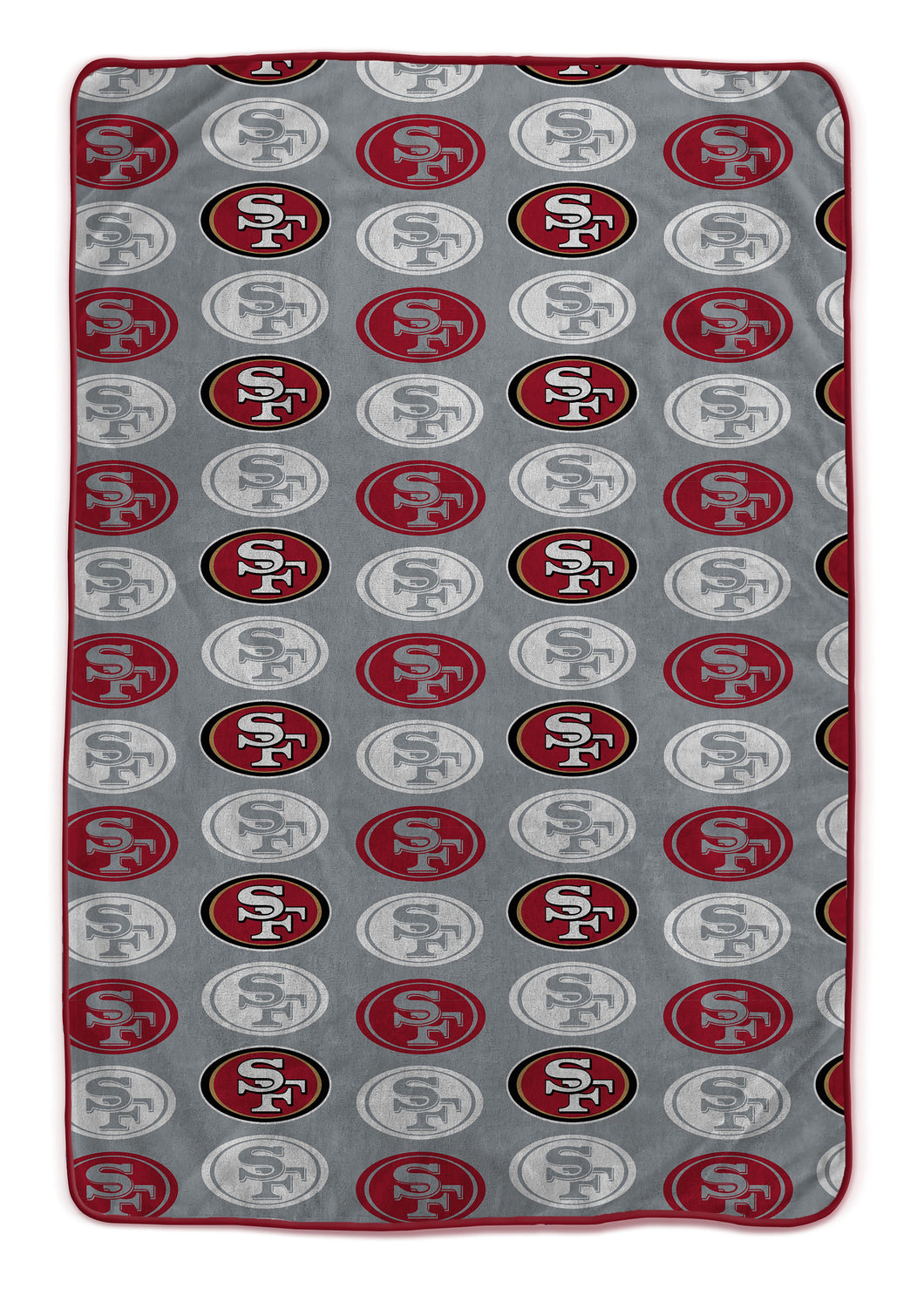 NFL Logo Roll Ultra Cozy Oversized 66x95 Blanket