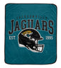 NFL Vintage Arch Block Ultra Soft 50x60 Throw Blanket