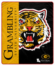 Load image into Gallery viewer, NCAA Endzone Ultra Soft Tailgate Throw
