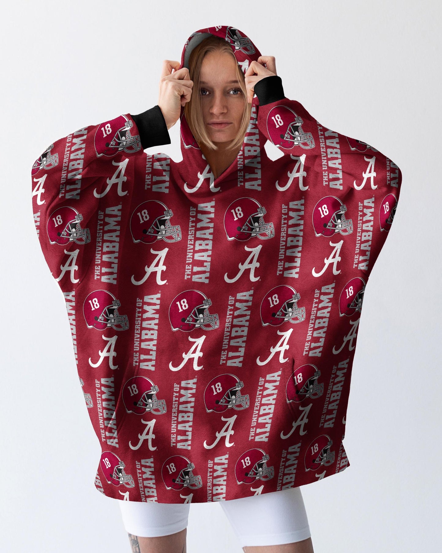 NCAA Homefield Stack Hooded Hero Cape