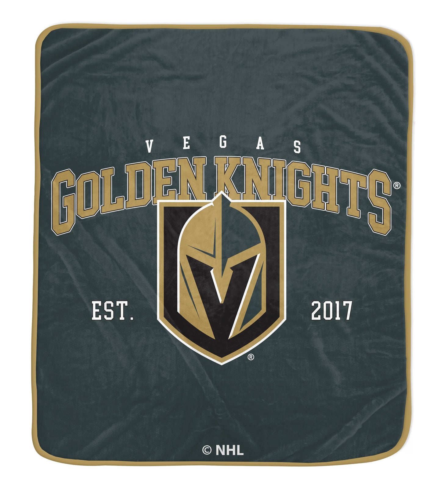 NHL Vintage Arch Block Ultra Soft 50x60 Throw Blanket