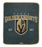 NHL Vintage Arch Block Ultra Soft 50x60 Throw Blanket