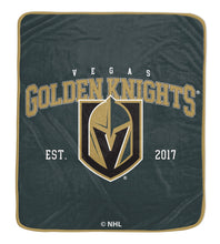 Load image into Gallery viewer, NHL Vintage Arch Block Ultra Soft 50x60 Throw Blanket
