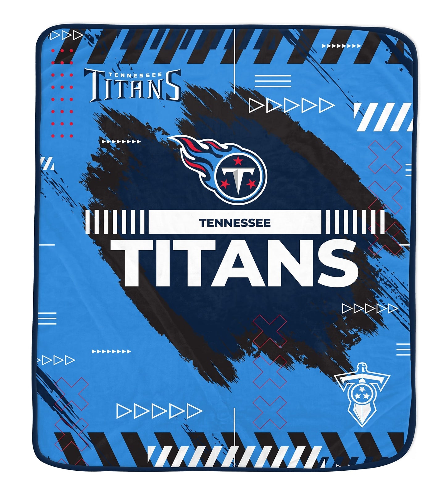 NFL Game Tech Ultra Cozy Oversized 60x72 Blanket