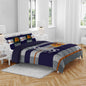 NBA Heathered Stripe 3 PC Queen Bed in a Bag