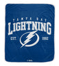 NHL Vintage Arch Block Ultra Soft 50x60 Throw Blanket