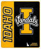NCAA Endzone Ultra Soft Tailgate Throw